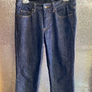Banana Republic Cuffed Boot Cut Jean